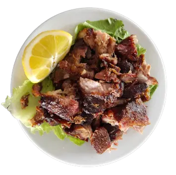 Κοντοσούβλι χοιρινό